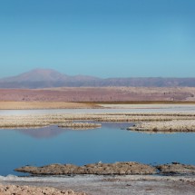 Laguna Tebinquiche in the early morning light